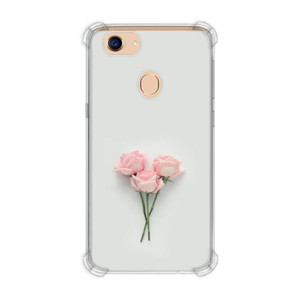 Casing HP Rose Pink Flower