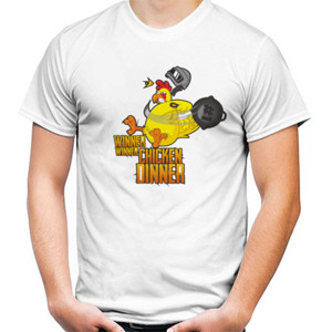 Kaos PUBG - Winner winner chicken dinner (1)