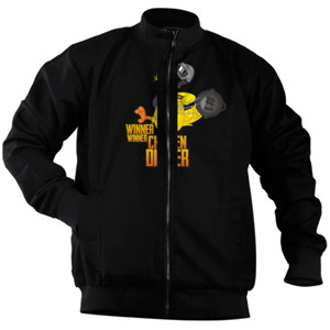 Jaket Bomber PUBG - Winner winner chicken dinner (1)