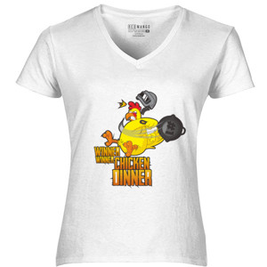 Kaos PUBG - Winner winner chicken dinner (1)