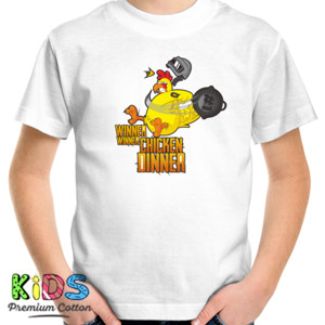 Kaos PUBG - Winner winner chicken dinner (1)