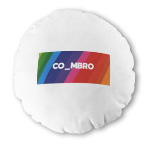 Bantal Bulat Rainbow - Bantal Bulat by Co_mbro