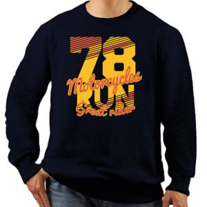 Jaket Sweater Motorcycle 78