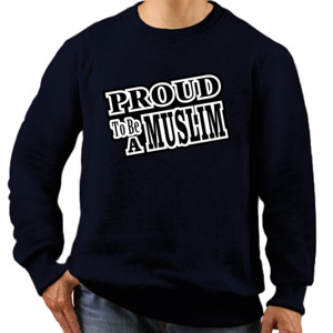 Jaket Sweater Dakwah - Proud to be Muslim