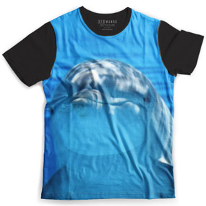 Kaos Fullprint Dolphin