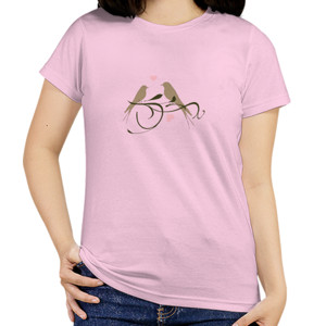 Kaos Love bird brown