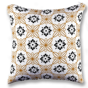 Bantal Sofa Kotak Pola Batik  - Customic47