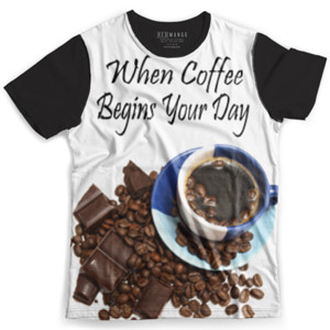 Kaos Fullprint Coffee is the Best
