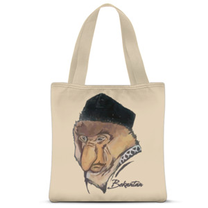 Tas Tote Fullprint tas tote H. Antan