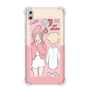 Casing HP girl soft pink