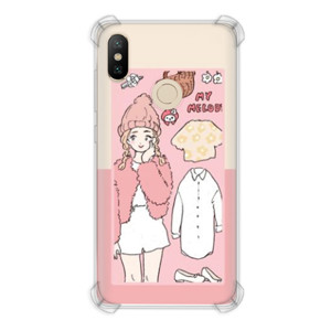 Casing HP girl soft pink