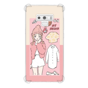 Casing HP girl soft pink