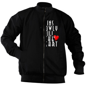 Jaket Bomber Sins Killing Heart