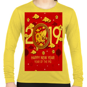 Kaos 2019 Happy New Year