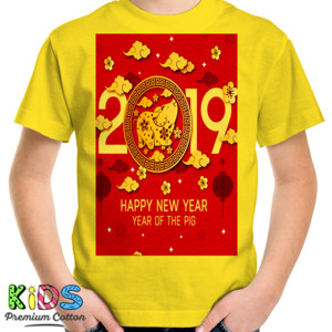 Kaos 2019 Happy New Year