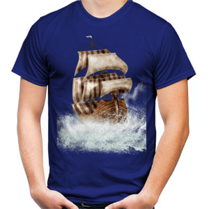 Kaos Kapal Layar 3D