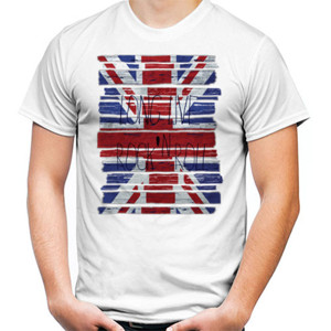 Kaos Union Jack - Long Live