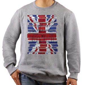 Jaket Sweater Union Jack - Long Live