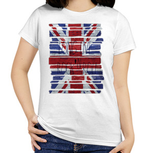 Kaos Union Jack - Long Live