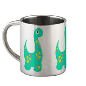 Mug Mini Dino - Mug Stainless by Co_mbro