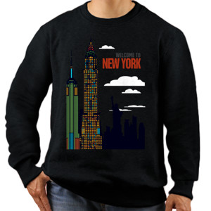 Jaket Sweater Welcome To New York 