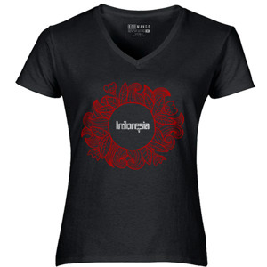 Kaos Indonesia - Bunga 2