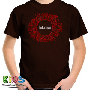 Kaos Indonesia - Bunga 2