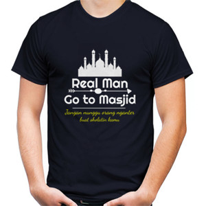 Kaos Real Man
