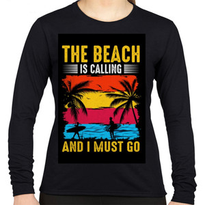 Kaos The Beach is calling and i must go