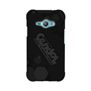 chasing iphone X  cendol Casing HP