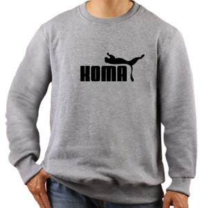 Jaket Sweater KOMA PUMA