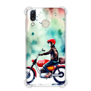 Casing HP A Boy on Motorbike 7