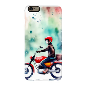 A Boy on Motorbike 7 Casing HP