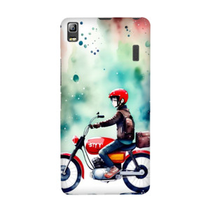 A Boy on Motorbike 7 Casing HP