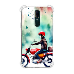 Casing HP A Boy on Motorbike 7