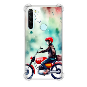 Casing HP A Boy on Motorbike 7