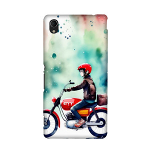 A Boy on Motorbike 7 Casing HP