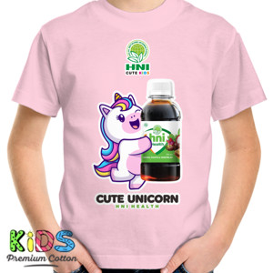 Kaos HNI Health Cute Unicorn