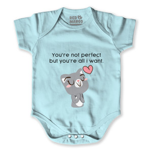 Baby Jumper Wanita Lengan Panjang - You're not perfect