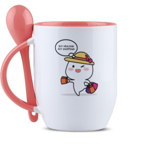 Mug Sendok Kuy Healing, Kuy Shopping!