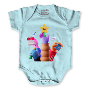 Baby Jumper Tangan raih bintang