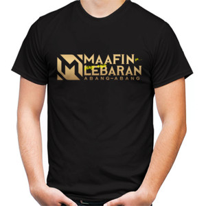 Kaos Maafin ya selagi masih Lebaran Abang Abang
