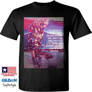 Kaos Reguler Kakashi Ninja Quote