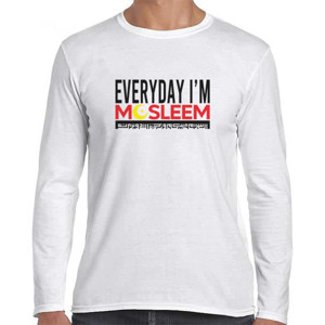 Kaos Everyday Iam Mosleem