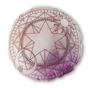 Bantal Bulat Bantal Bulat sakura cardcaptor