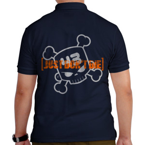 Kaos Polo Just Don't Die