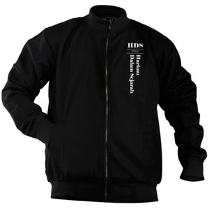 Jaket Bomber HDS - 25 Juni