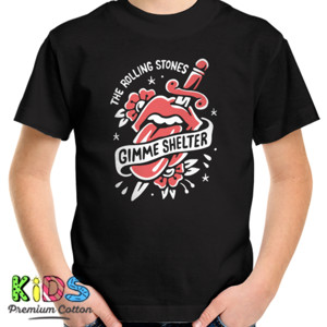 Kaos The Rolling Stones Band Tshirt