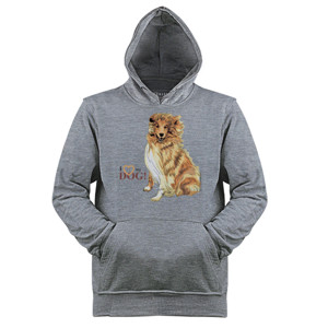 Jaket Hoodie Kaos Anjing 036