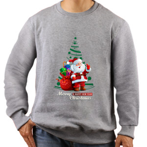Jaket Sweater Merry Xmas